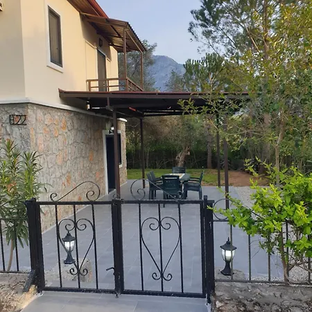 Fethiyede Muekemmel Tatilin Adres Villa Ölüdeniz