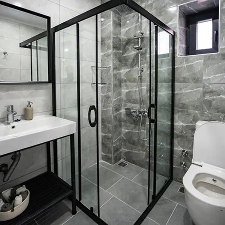 Fethiyede Muekemmel Tatilin Adres ヴィラ *